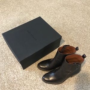 BELSTAFF dursley leather ankle boots - Brand new